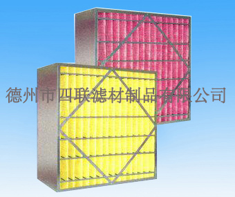 中效、亞高效箱式過(guò)濾器
